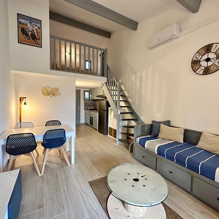 Appartement Duplex 4Pers Climatise - Locations Vld Camargue Saintes-Maries-de-la-Mer Exteriör bild