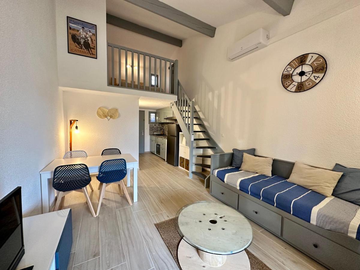 Appartement Duplex 4Pers Climatise - Locations Vld Camargue Saintes-Maries-de-la-Mer Exteriör bild
