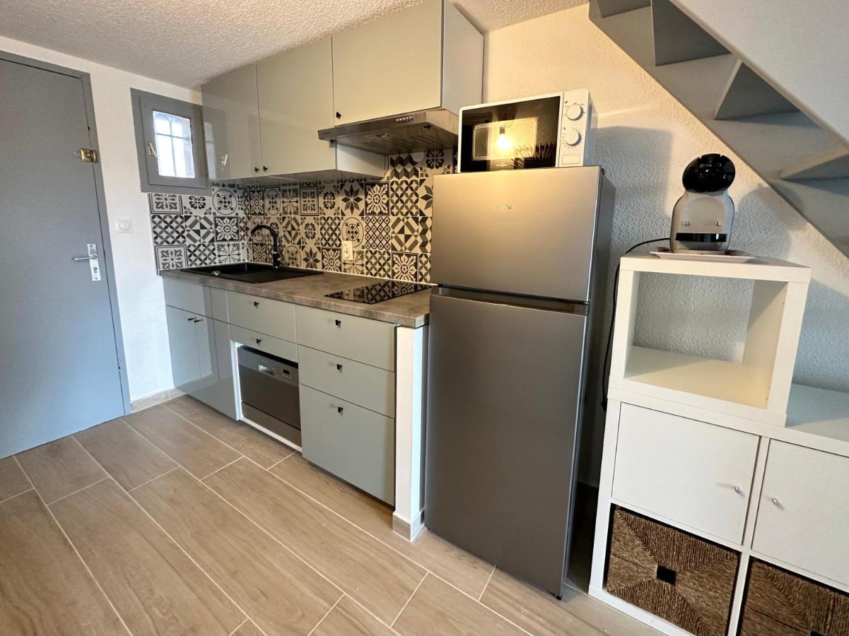 Appartement Duplex 4Pers Climatise - Locations Vld Camargue Saintes-Maries-de-la-Mer Exteriör bild