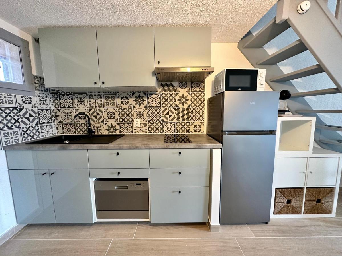 Appartement Duplex 4Pers Climatise - Locations Vld Camargue Saintes-Maries-de-la-Mer Exteriör bild