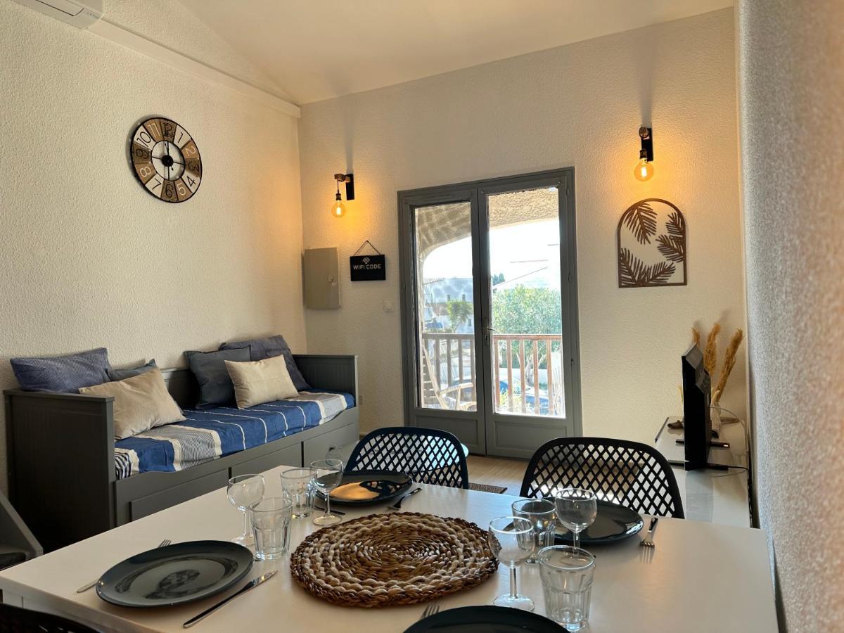 Appartement Duplex 4Pers Climatise - Locations Vld Camargue Saintes-Maries-de-la-Mer Exteriör bild