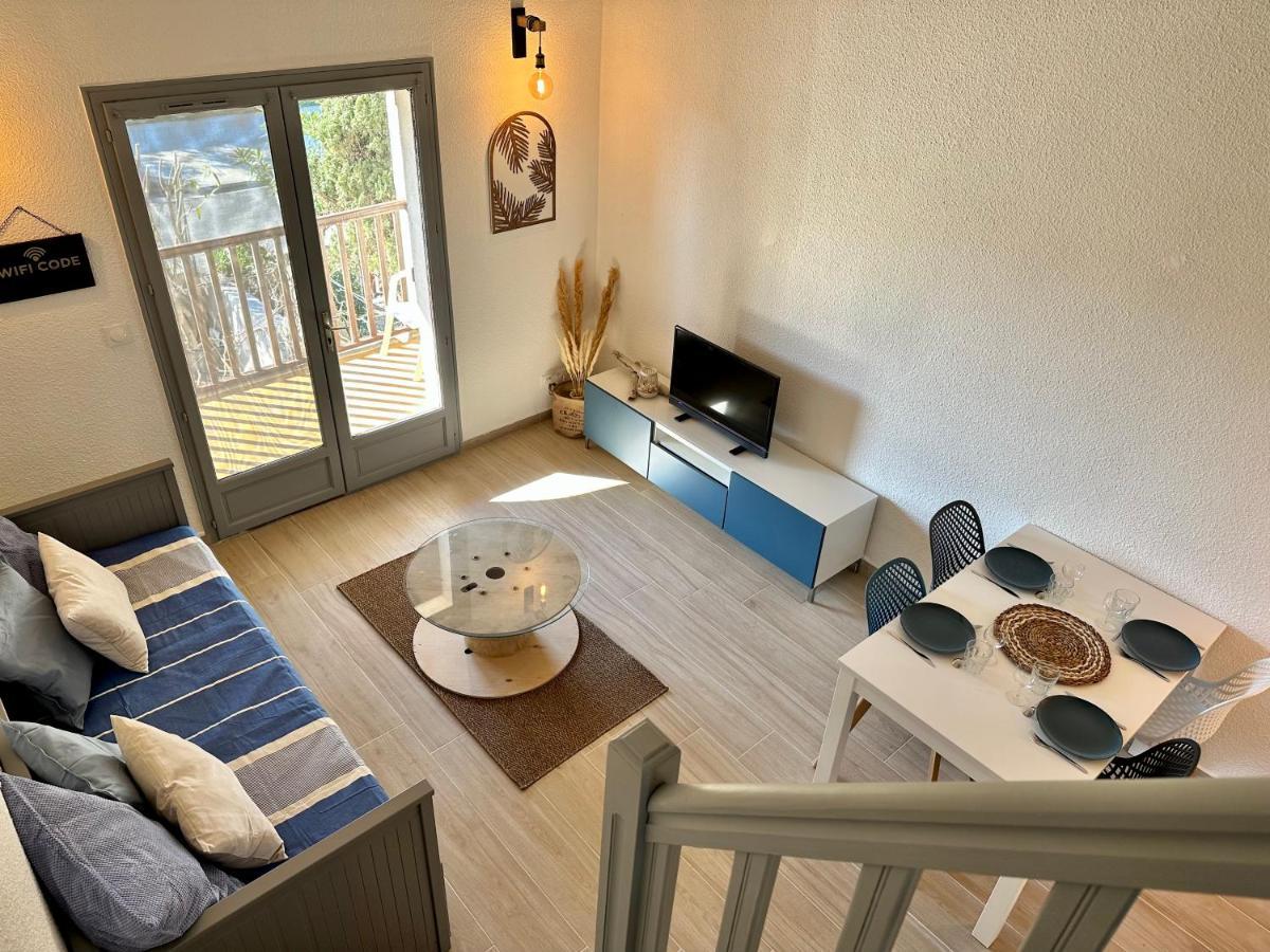 Appartement Duplex 4Pers Climatise - Locations Vld Camargue Saintes-Maries-de-la-Mer Exteriör bild